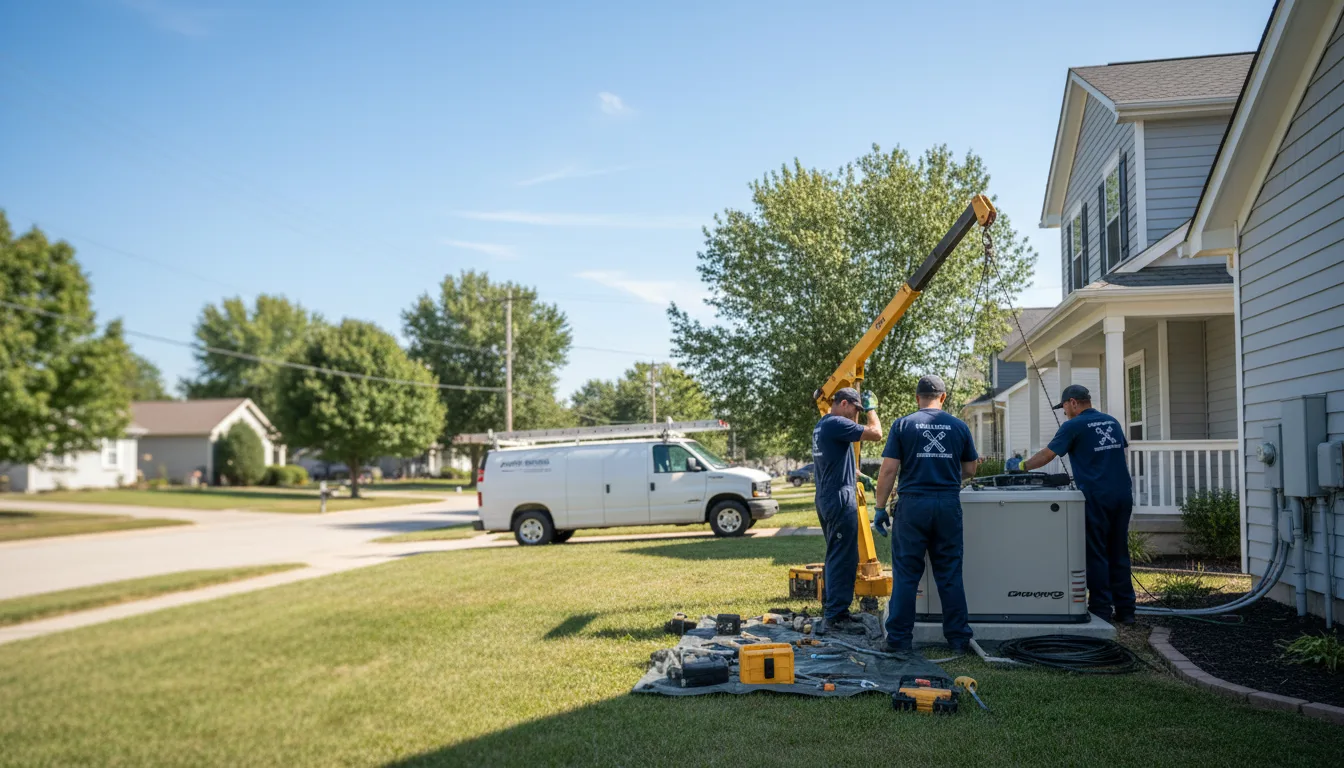 Generator Installation in Saint Pauls, NC near me